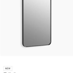 Kohler Tellin 22" x 34" framed mirror $140
