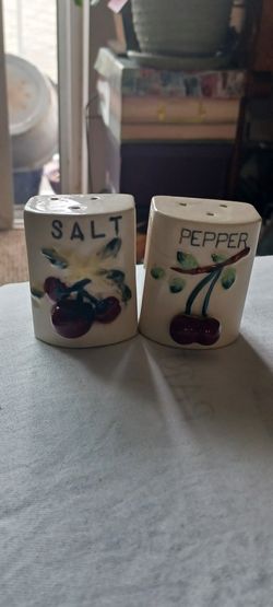 Salt And Pepper Shakers from 1950s