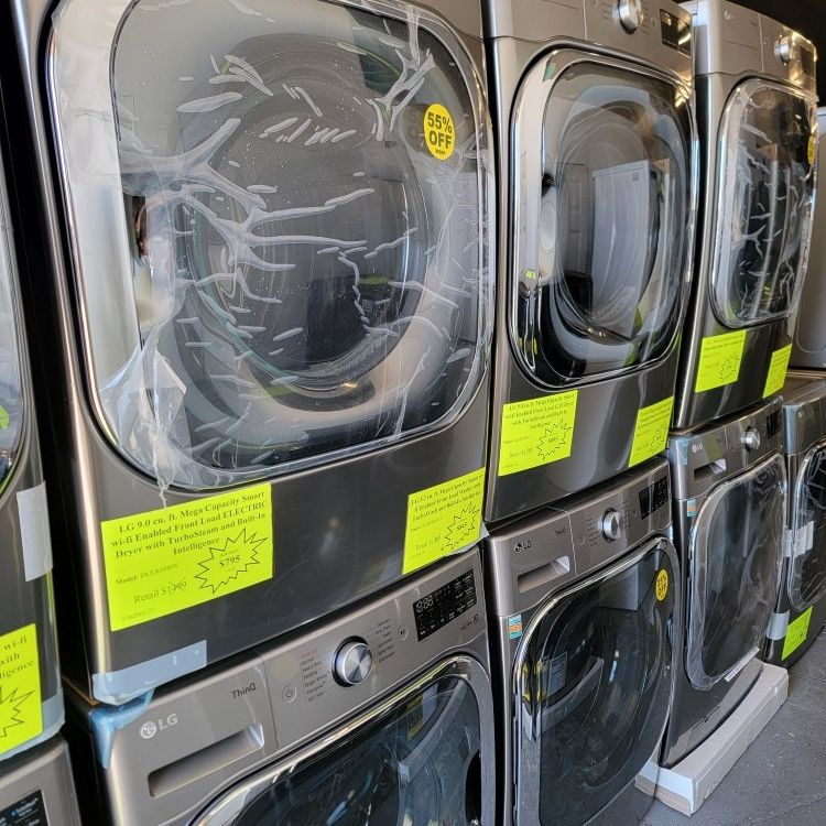 ⭐ NEW Arrivals! BIG SALE! New Washers, New Dryers and more Appliances in our Warehouse