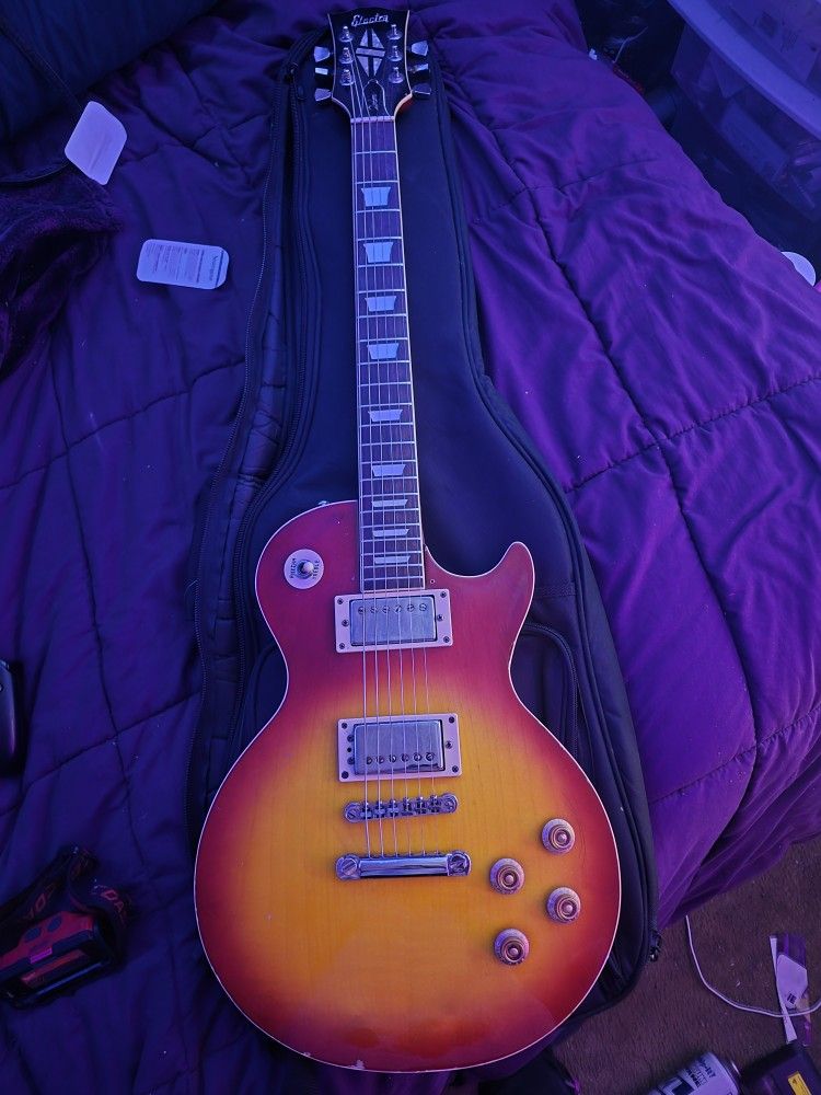 Vintage Les Paul Copy Late 70s Electra Japanese Nice