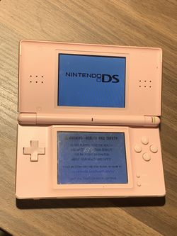 Nintendo Ds Lite (Excellent Condition)