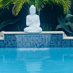 Concrete Buddha