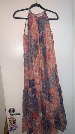 Paisley dress