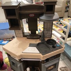 Kids Toys - Kitchen, Ice Cream Cart, Food Truck - $80
