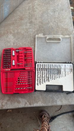 Set of drill bits tips $5