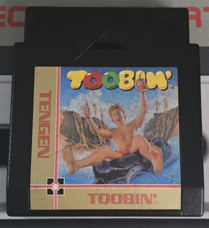 Toobin' for NES