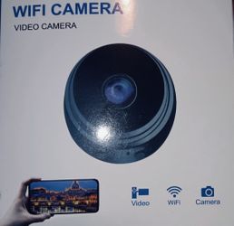 Mini Wi-Fi Camera – Works with Phone/Tablet