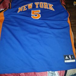New York Knicks Jason Kidd Jersey Large