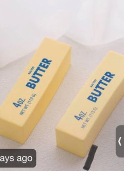 Butter squishy foam