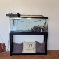 55 Gallon Tank & Stand 