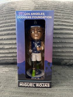 Dodgers Miguel Rojas 5k run Bobblehead