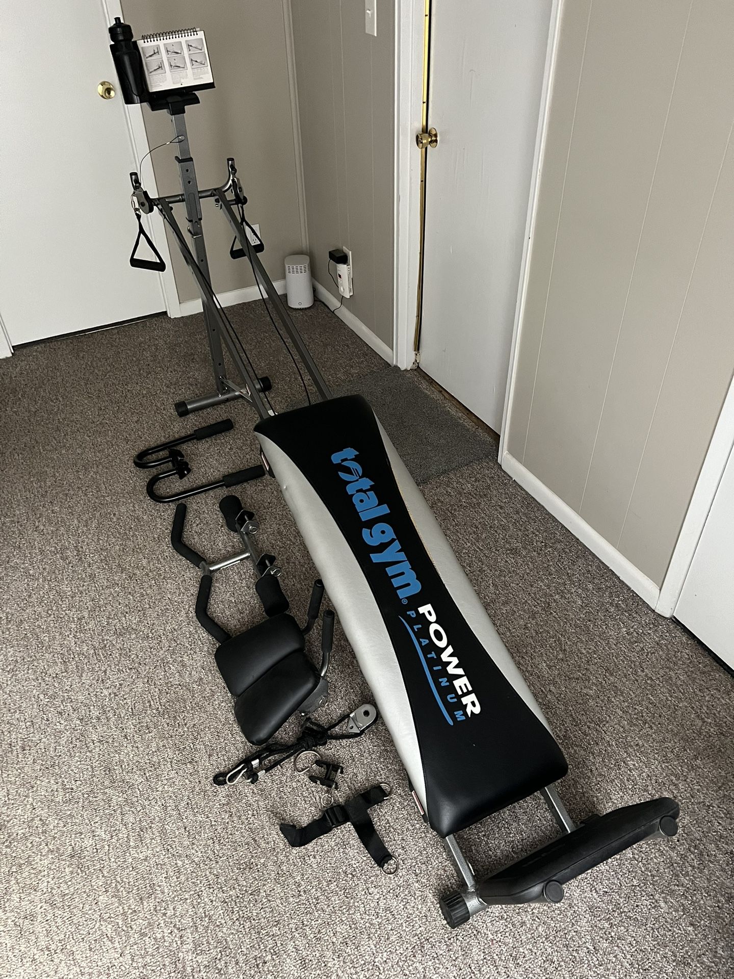 Total Gym Power Platinum w/accessories