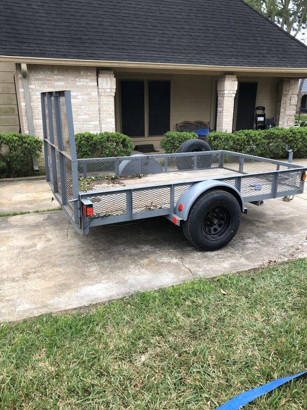 Utility Trailer for Sale in Missouri City, TX OfferUp