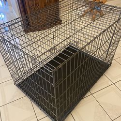Multiple medium dog cages 36” . $60 each