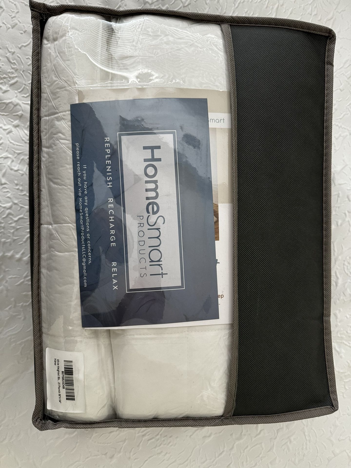 Brand New 20lb Weighted Blanket