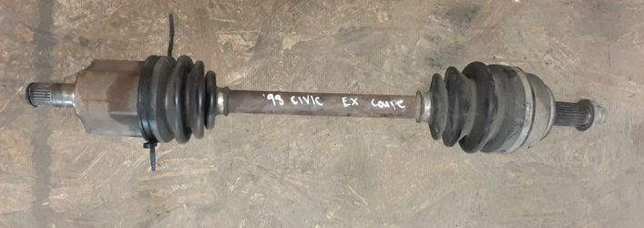 98 HONDA CIVIC MANUAL AXLES !