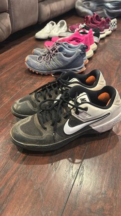 Base Ball Metal Cleats