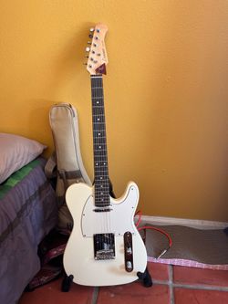 Donner telecaster All White
