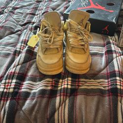 Jordan 4 Off White Size 8.5