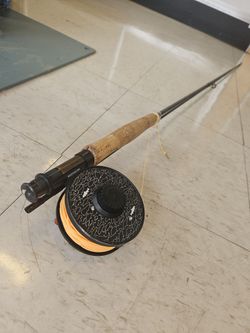 White River Hobbs Creek 9' #5 Fly Rod w/  Redington Reel P818606-1