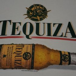 Rare Tequiza white tshirt