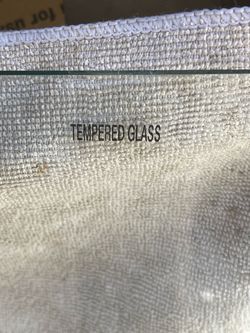 Tempered glass