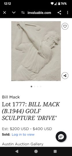 Bill mack Golf Portrait