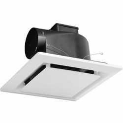 Bathroom Exhaust Fan for Ceiling Mount, Household Bath Vent Ventilation Fans with 1.0 Sones Quiet Operation, 110 CFM with 4" Duct Collar, 26W Low Cons