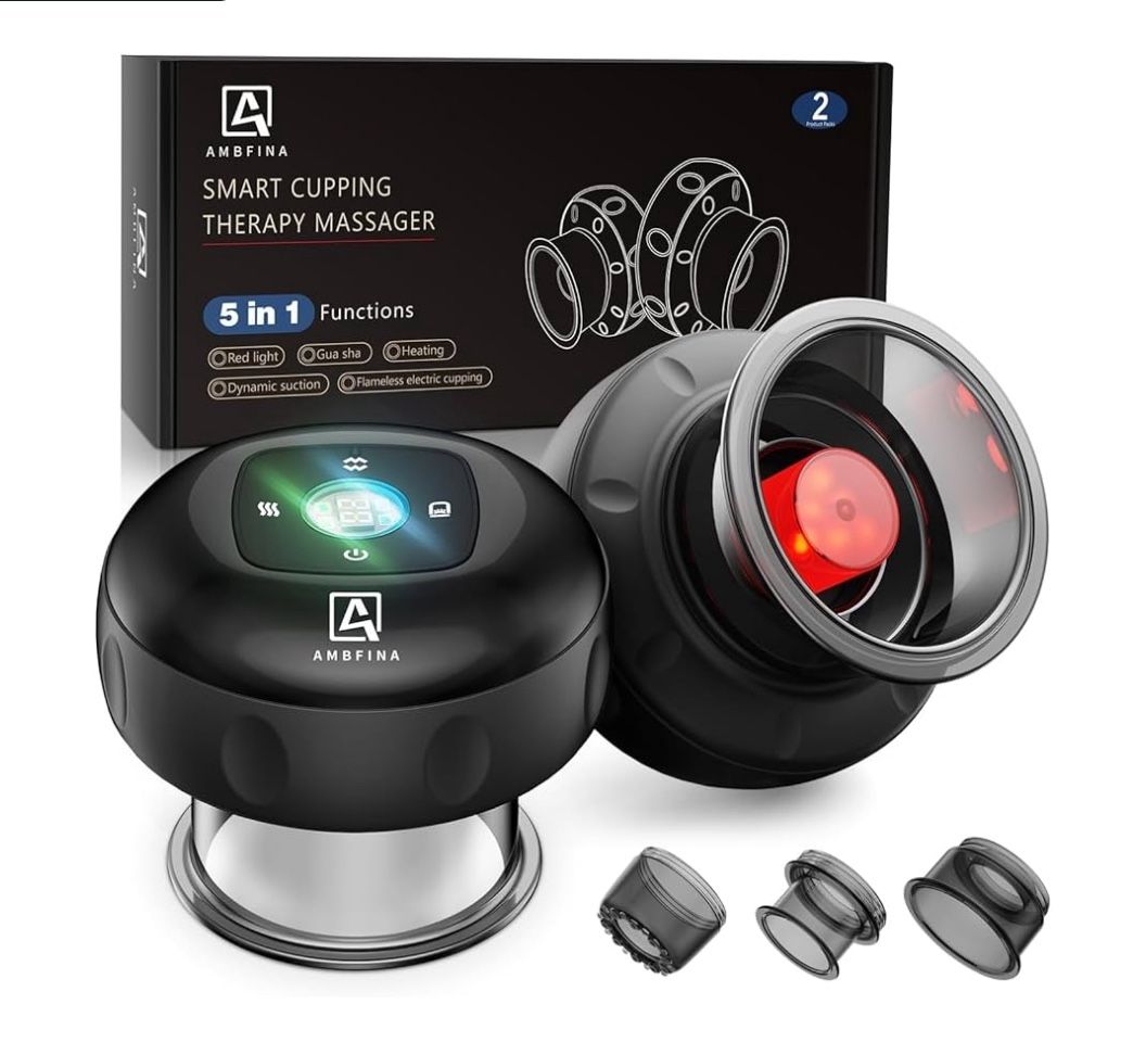 Kit Smart Cupping ma$sag3 (2 Pz)