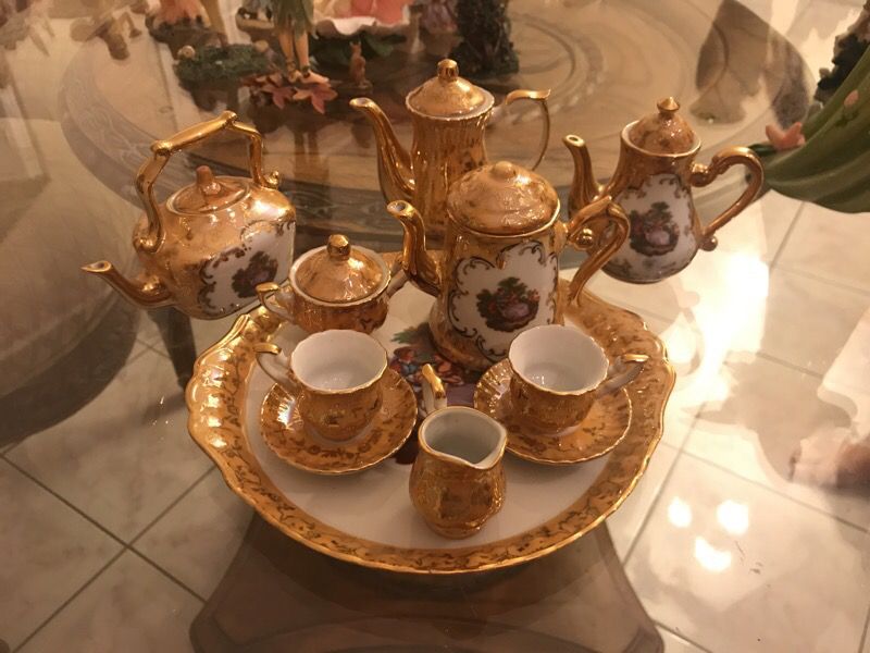 Modern Tea Cup Set (Set for 4) – slyinspireme