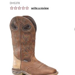 Cowboy Work Boots