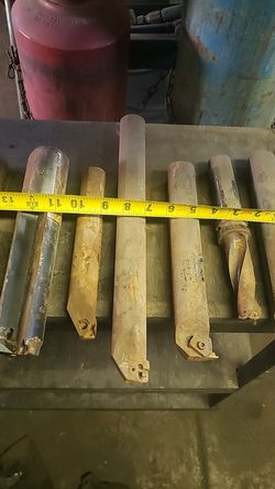 Lathe tools big hole boring tools large drills