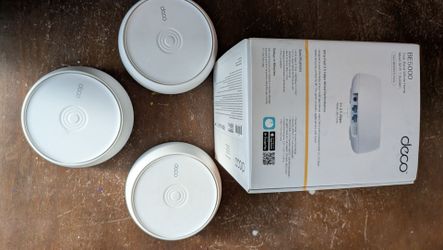 Fast TP Link mesh wifi 7 router only $200