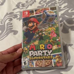 Mario party superstars for Nintendo Switch 