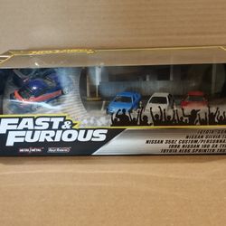 Hot Wheels Premium The Fast and Furious Tokyo Drift set Japan Nissan Toyota 
