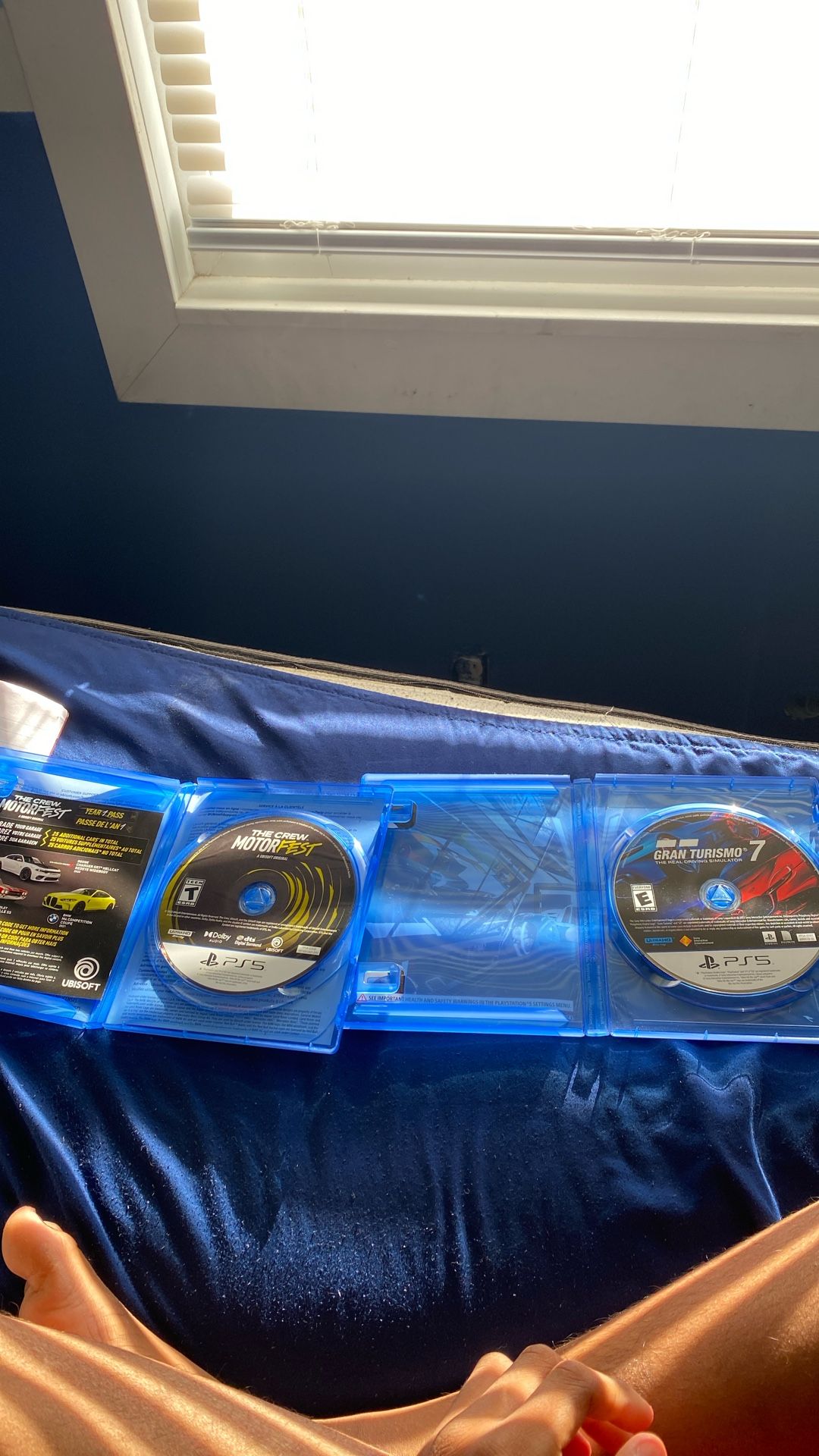 The Crew Motorfest And Gran Turismo 7 Games