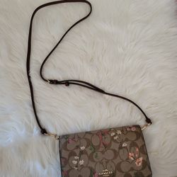 Coach Foldover Crossbag