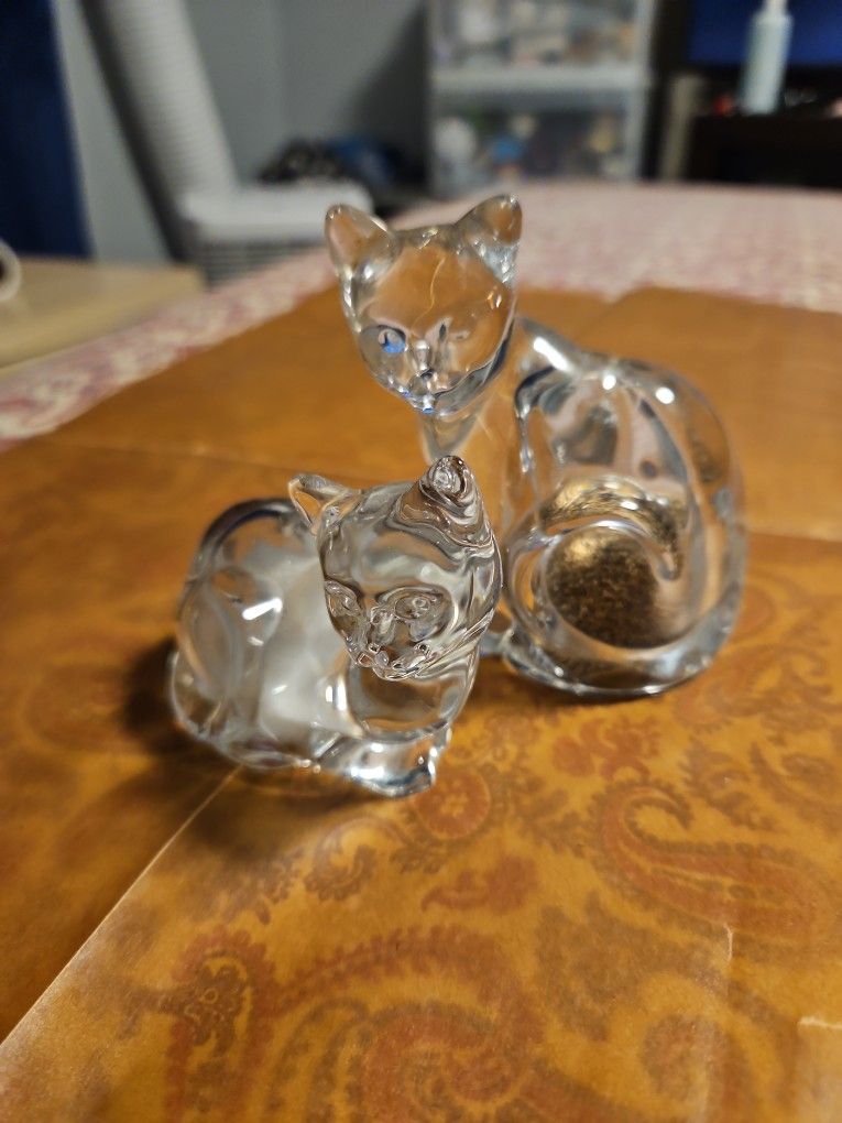 Cat Salt And Pepper Shakers
