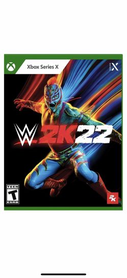 WWE 2k22 Xbox Series X (Brand New)