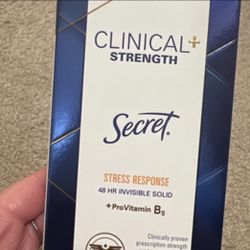 Secret Stress Response Women’s Deodorant
