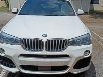 X4 BMW 2015 SUV White With Dark Tan Leather Seats Sunroof- 29,000 Miles 4 Brand New Run Flat Tires- Owned By Old Lady- Garage Kept-  No accidents  -Se