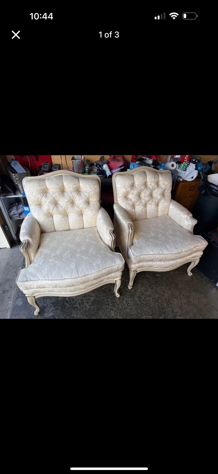 Couch seats