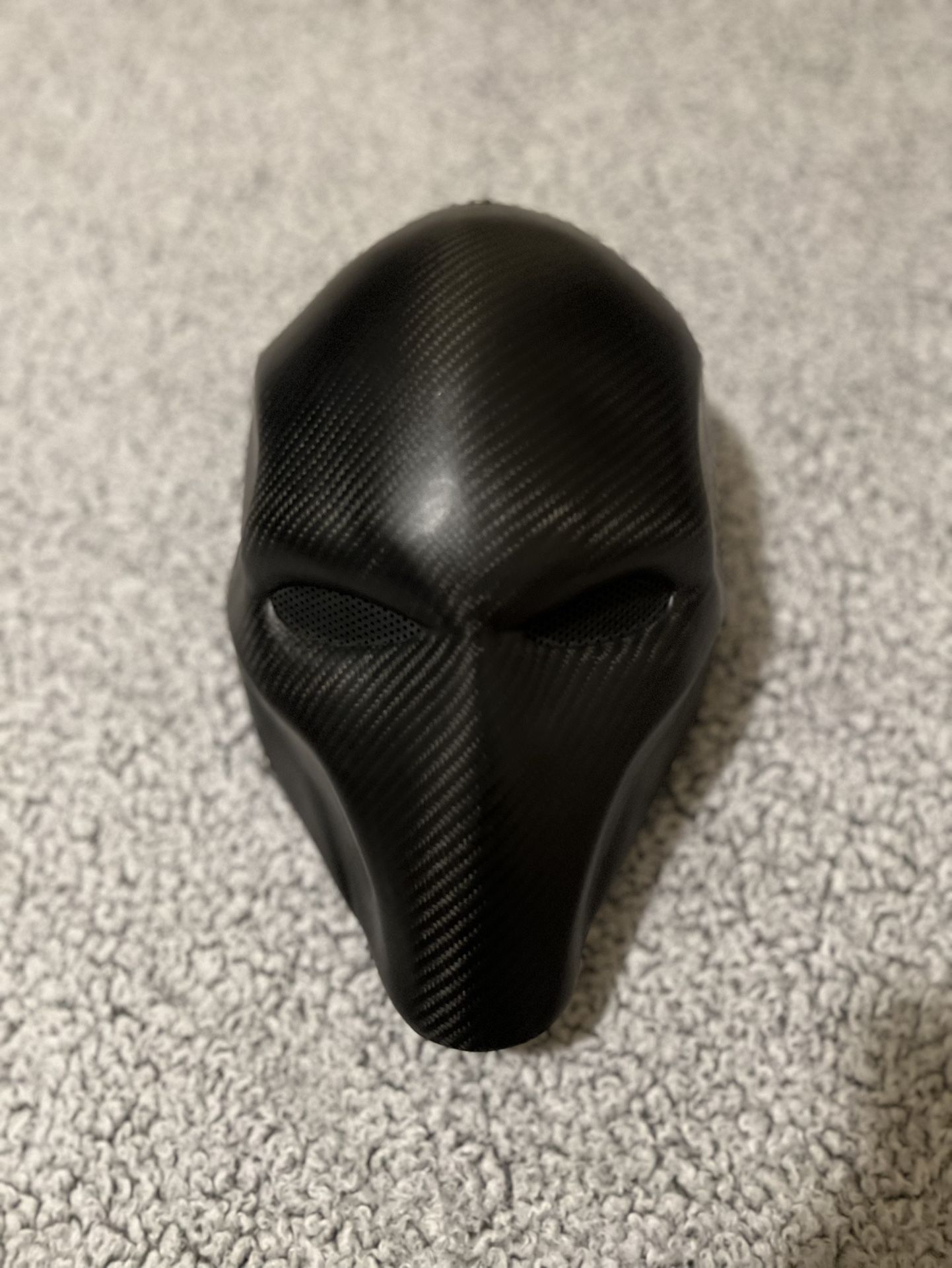 Deathstroke Carbon Fiber Mask