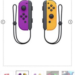 Joy Cons Nintendo Switch 