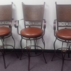 30 Inch Elegant Swivel Bar Stools