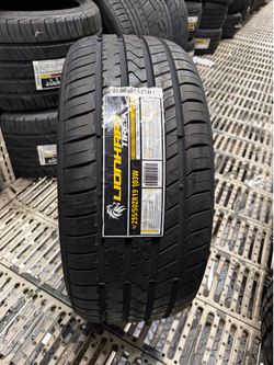 255/50R19 Brand new lionhart tires