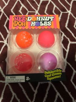 Authentic NeeDoh donut holes
