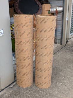 Sauna Tubes For Concrete Piers I Have 6 Of Them $8.00 Each 