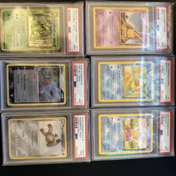 PSA Graded Pokemon Cards 