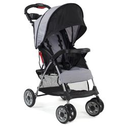 Kolcraft Cloud Plus Lightweight Stroller, Slate Grey